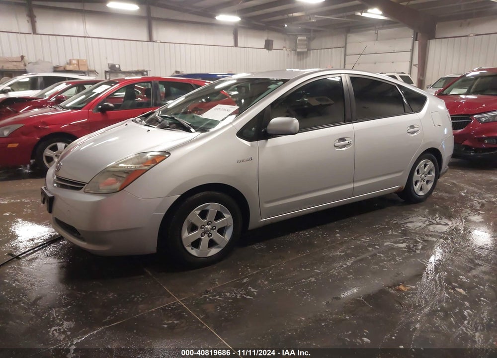 2008 TOYOTA PRIUS VIN: JTDKB20U083343645