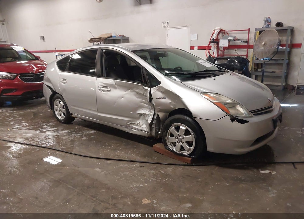 2008 TOYOTA PRIUS VIN: JTDKB20U083343645
