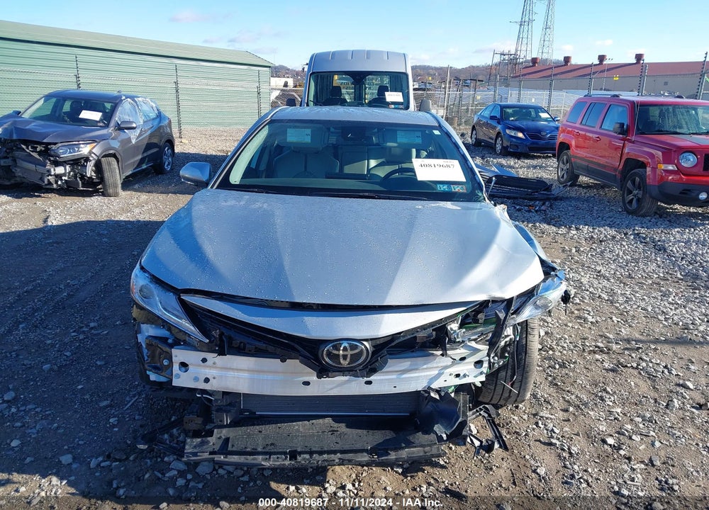 2024 TOYOTA CAMRY VIN: 4T1F11BK6RU130796