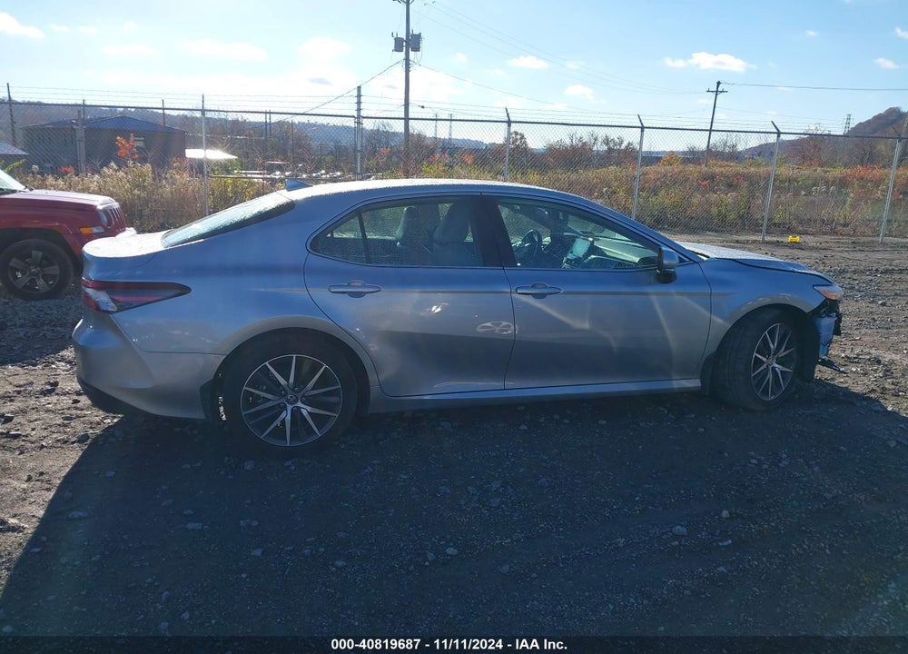 2024 TOYOTA CAMRY VIN: 4T1F11BK6RU130796