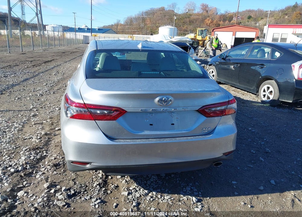 2024 TOYOTA CAMRY VIN: 4T1F11BK6RU130796