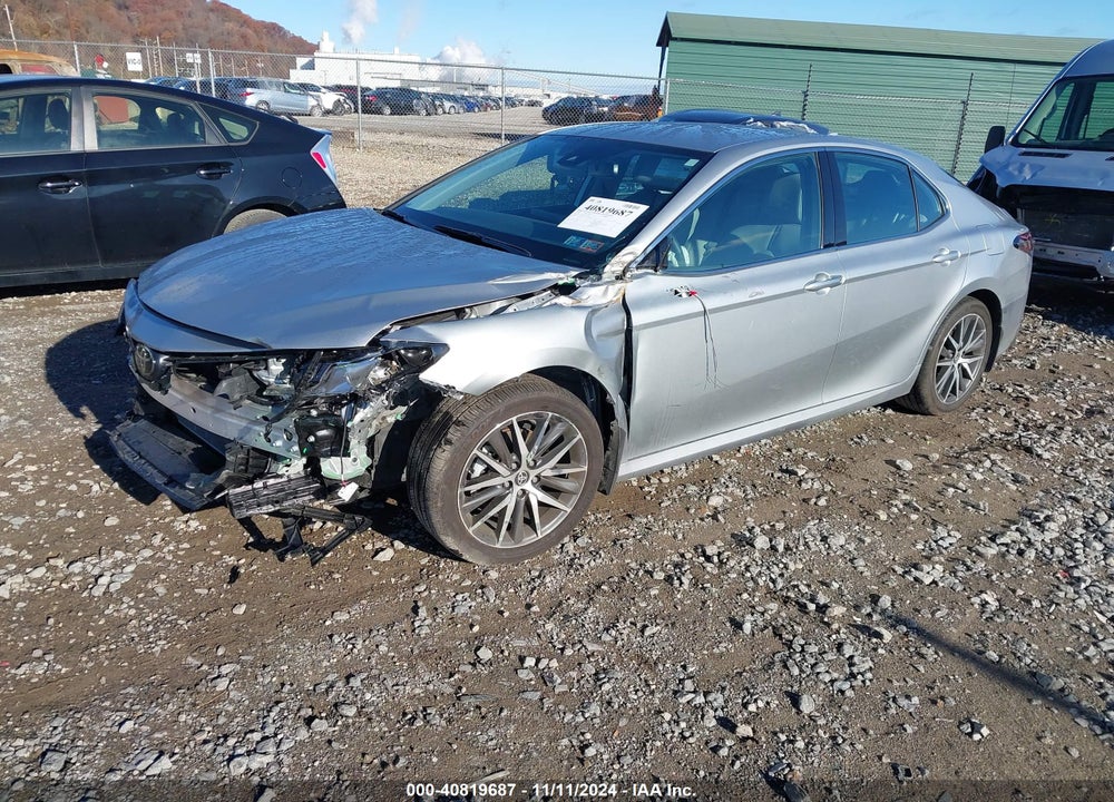 2024 TOYOTA CAMRY VIN: 4T1F11BK6RU130796