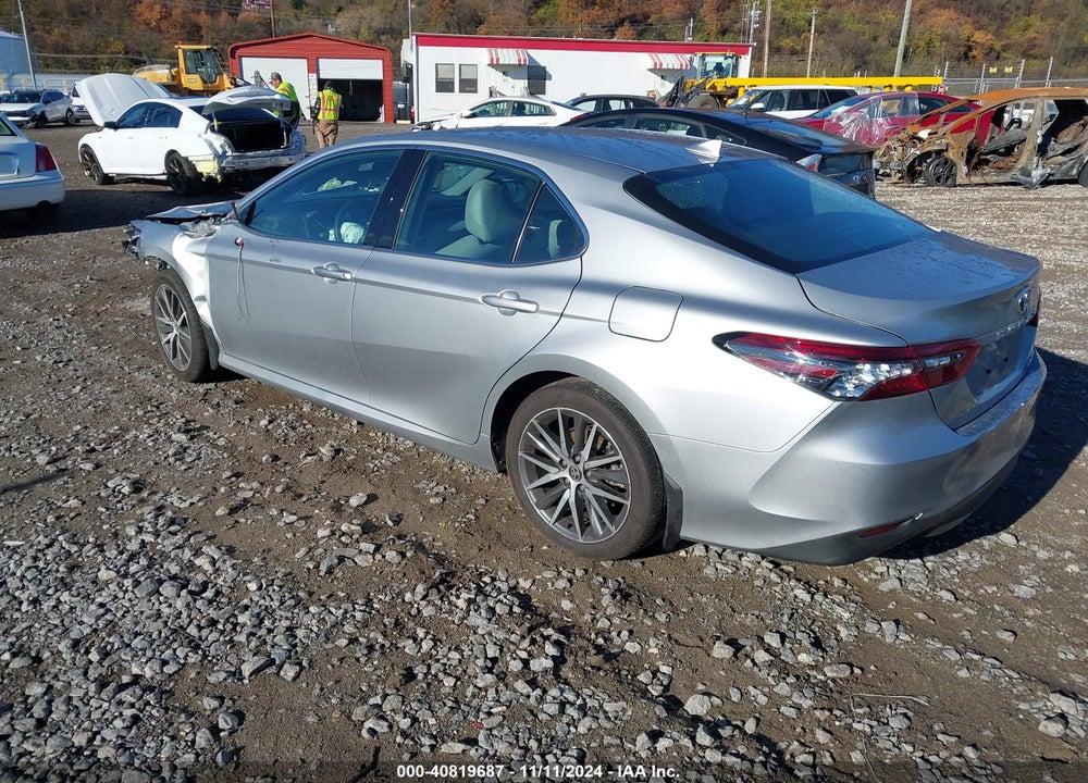 2024 TOYOTA CAMRY VIN: 4T1F11BK6RU130796