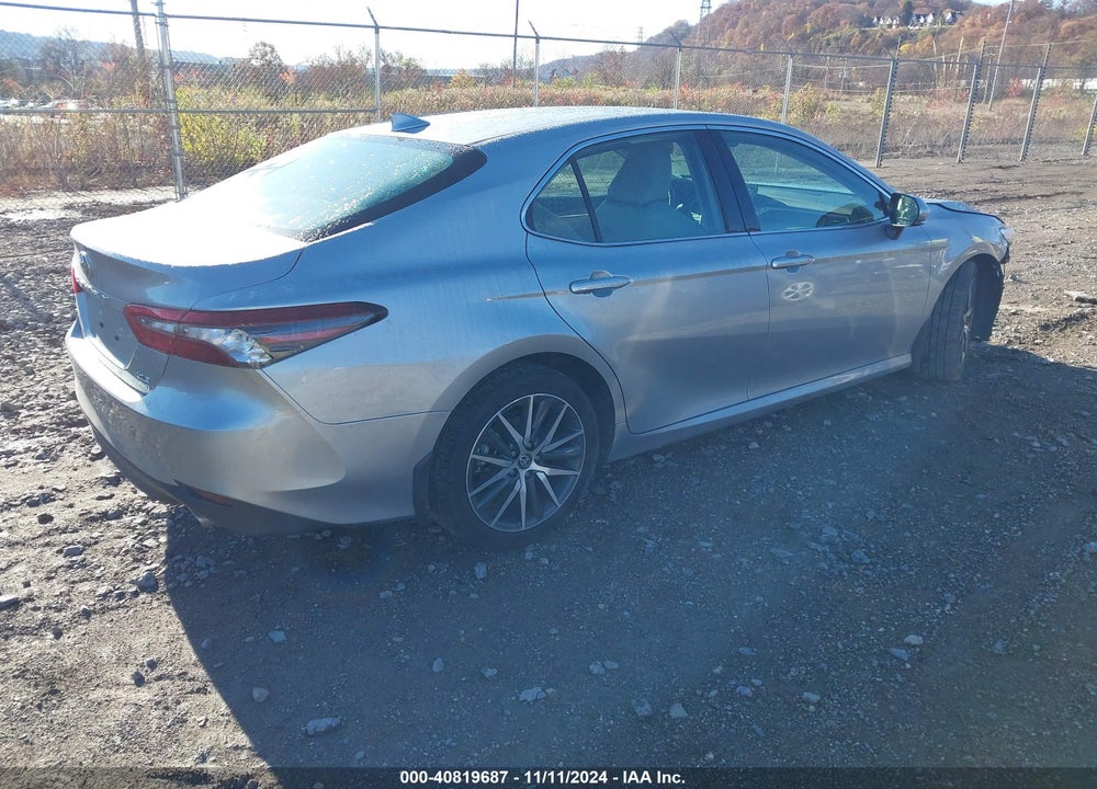 2024 TOYOTA CAMRY VIN: 4T1F11BK6RU130796