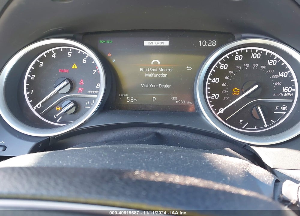 2024 TOYOTA CAMRY VIN: 4T1F11BK6RU130796