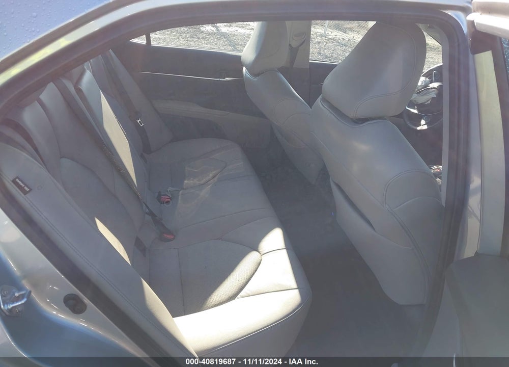 2024 TOYOTA CAMRY VIN: 4T1F11BK6RU130796