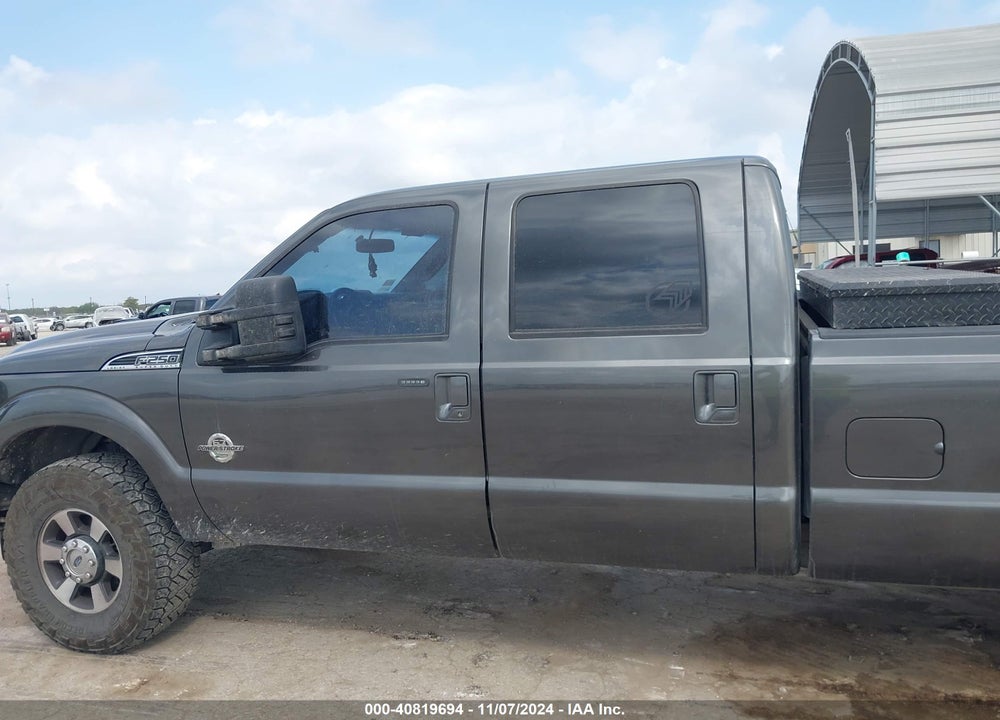 2016 FORD F-250 VIN: 1FT7W2BT4GEB13284