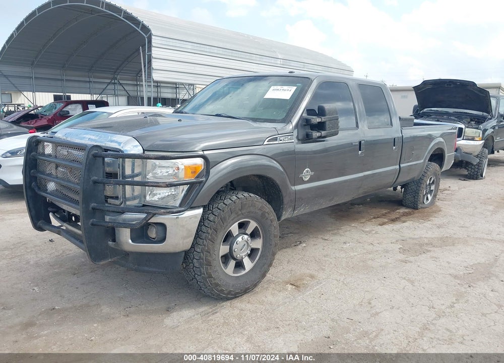 2016 FORD F-250 VIN: 1FT7W2BT4GEB13284