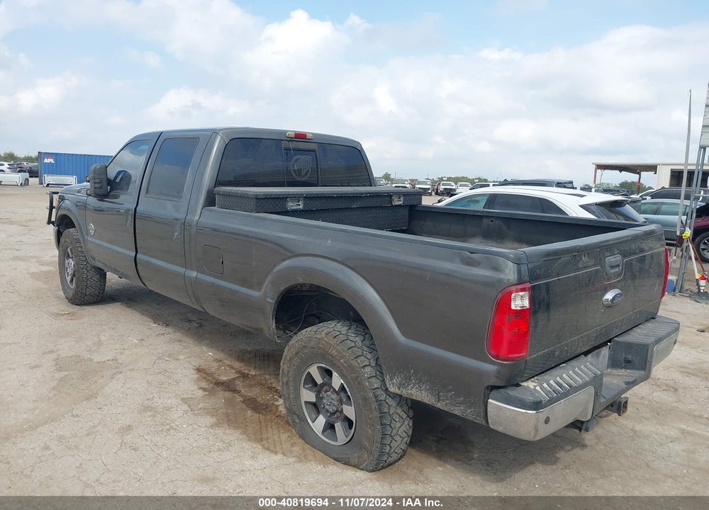 2016 FORD F-250 VIN: 1FT7W2BT4GEB13284