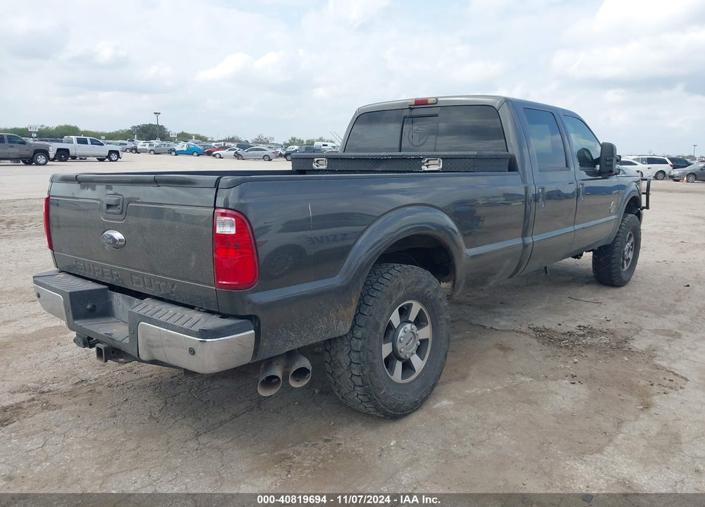 2016 FORD F-250 VIN: 1FT7W2BT4GEB13284