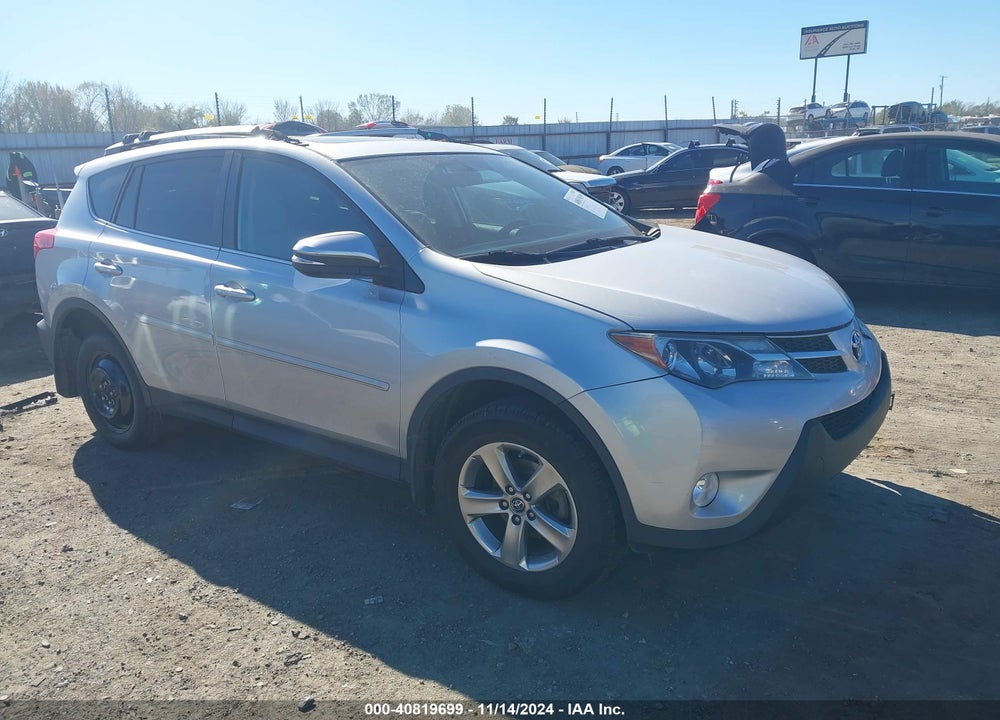 2015 TOYOTA RAV4 XLE VIN: 2T3WFREV9FW226589
