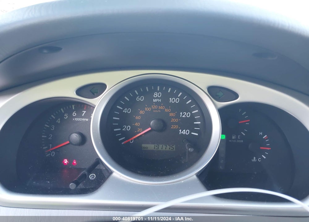 2007 TOYOTA HIGHLANDER VIN: JTEGD21A770165085