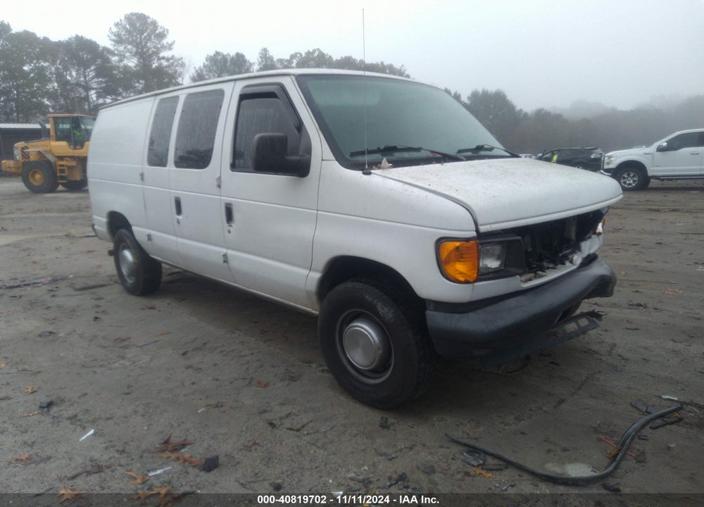 2005 FORD E-250 COMMERCIAL/RECREATIONAL VIN: 1FTNE24L55HA96630