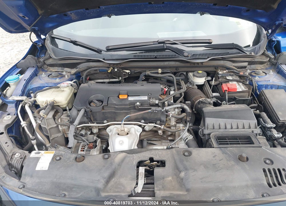 2020 HONDA CIVIC SPORT VIN: 2HGFC2F89LH544590
