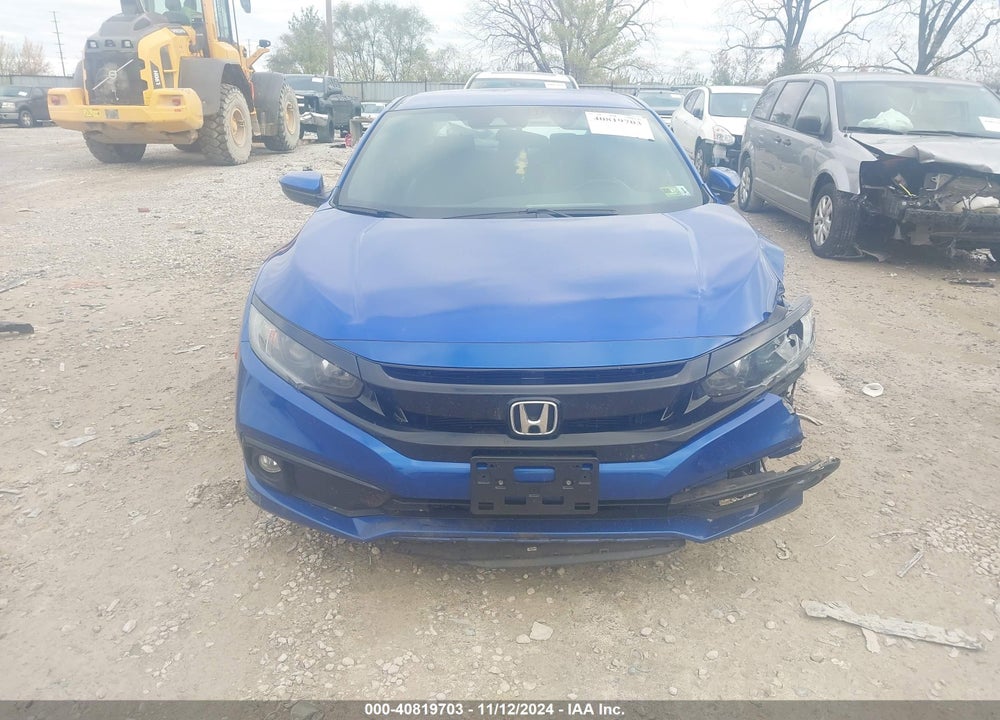 2020 HONDA CIVIC SPORT VIN: 2HGFC2F89LH544590