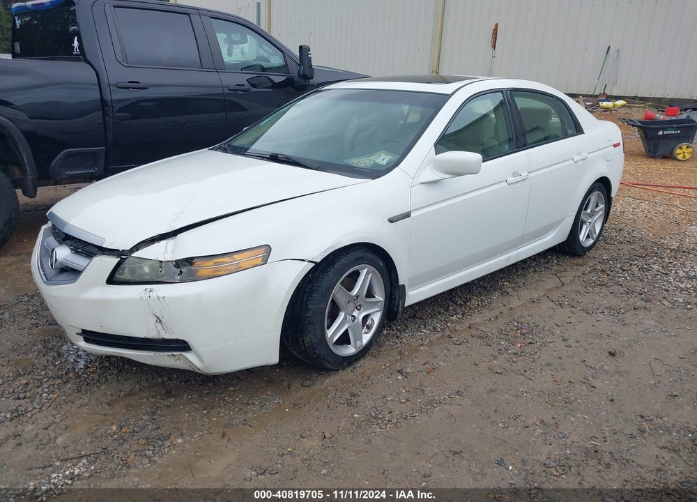 2006 ACURA TL VIN: 19UUA66236A073877