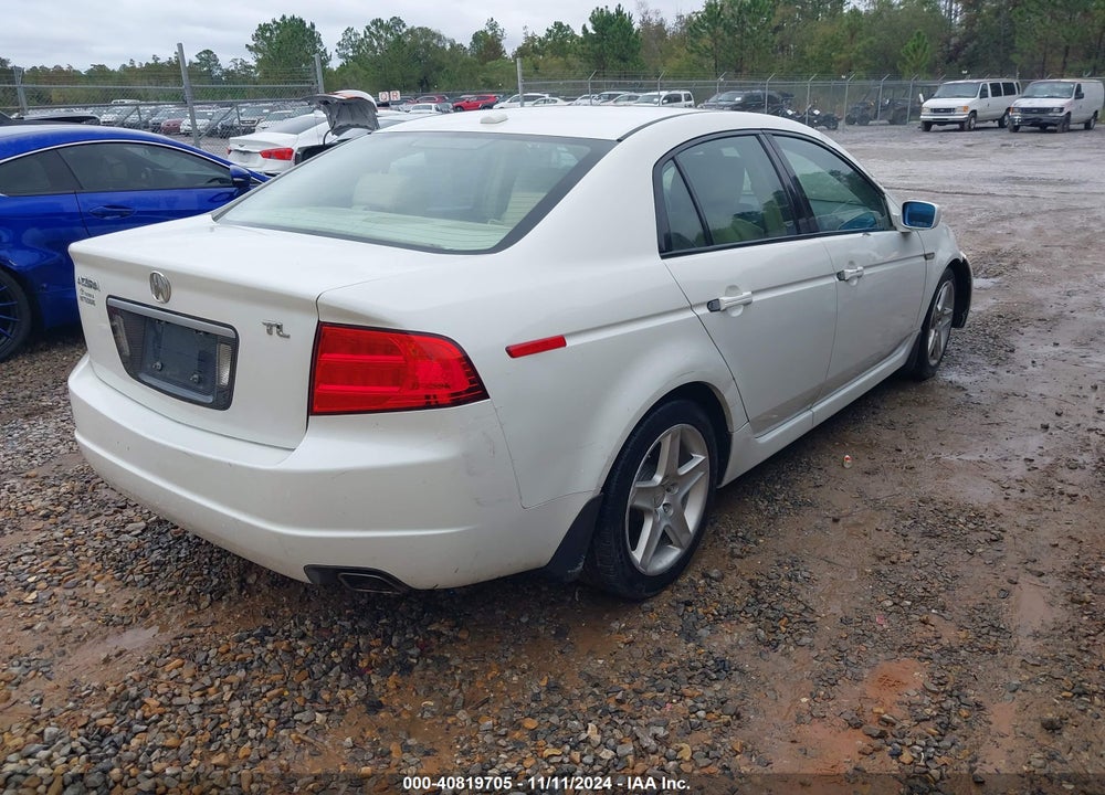 2006 ACURA TL VIN: 19UUA66236A073877