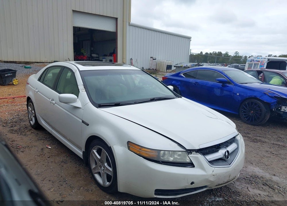 2006 ACURA TL VIN: 19UUA66236A073877