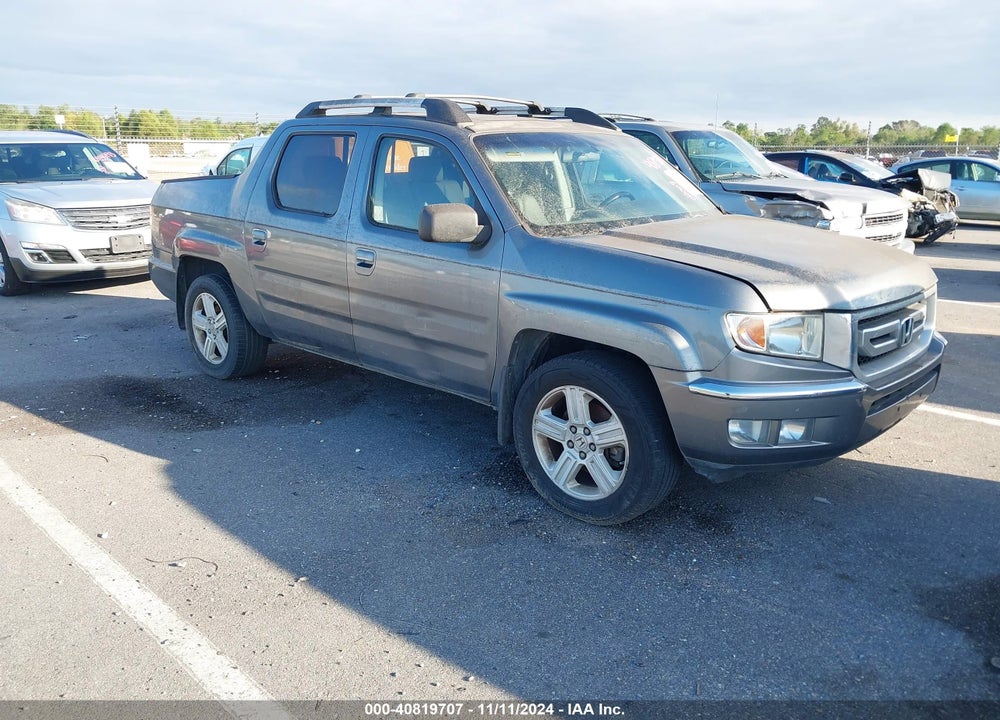 2009 HONDA RIDGELINE RTL VIN: 5FPYK16509B103673