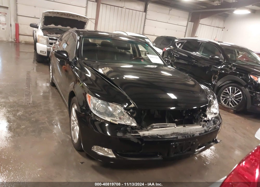 2008 LEXUS LS 460 VIN: JTHBL46F385066719