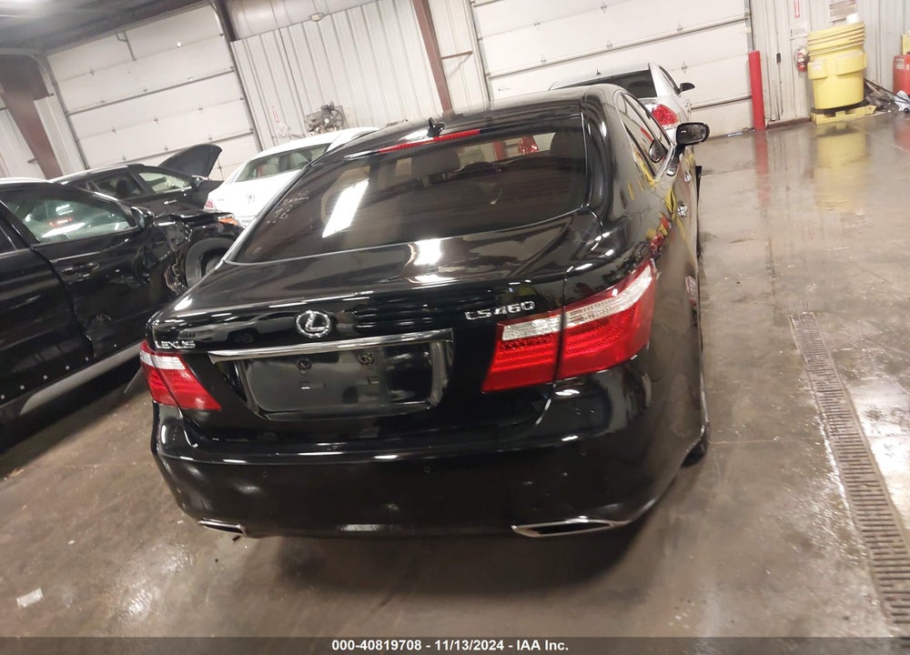 2008 LEXUS LS 460 VIN: JTHBL46F385066719