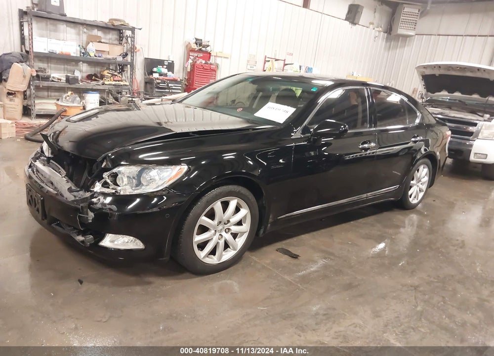 2008 LEXUS LS 460 VIN: JTHBL46F385066719