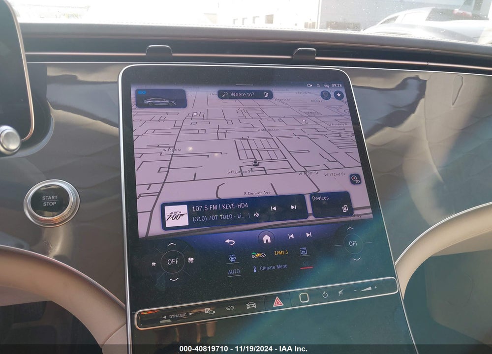 2022 MERCEDES-BENZ EQS 450 VIN: W1KCG2DB0NA017548