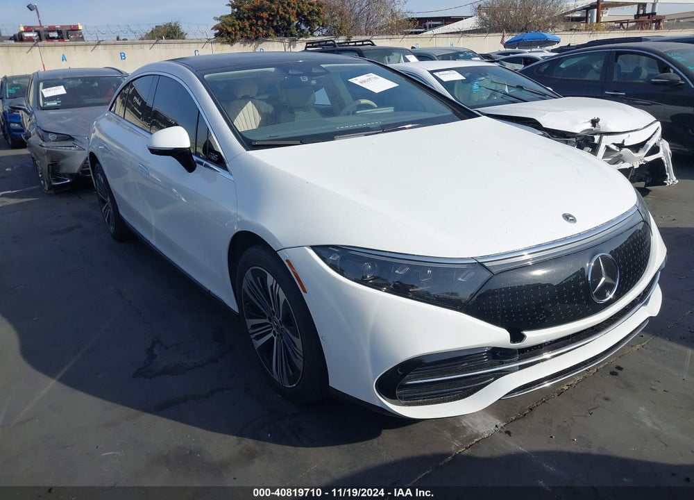 2022 MERCEDES-BENZ EQS 450 VIN: W1KCG2DB0NA017548