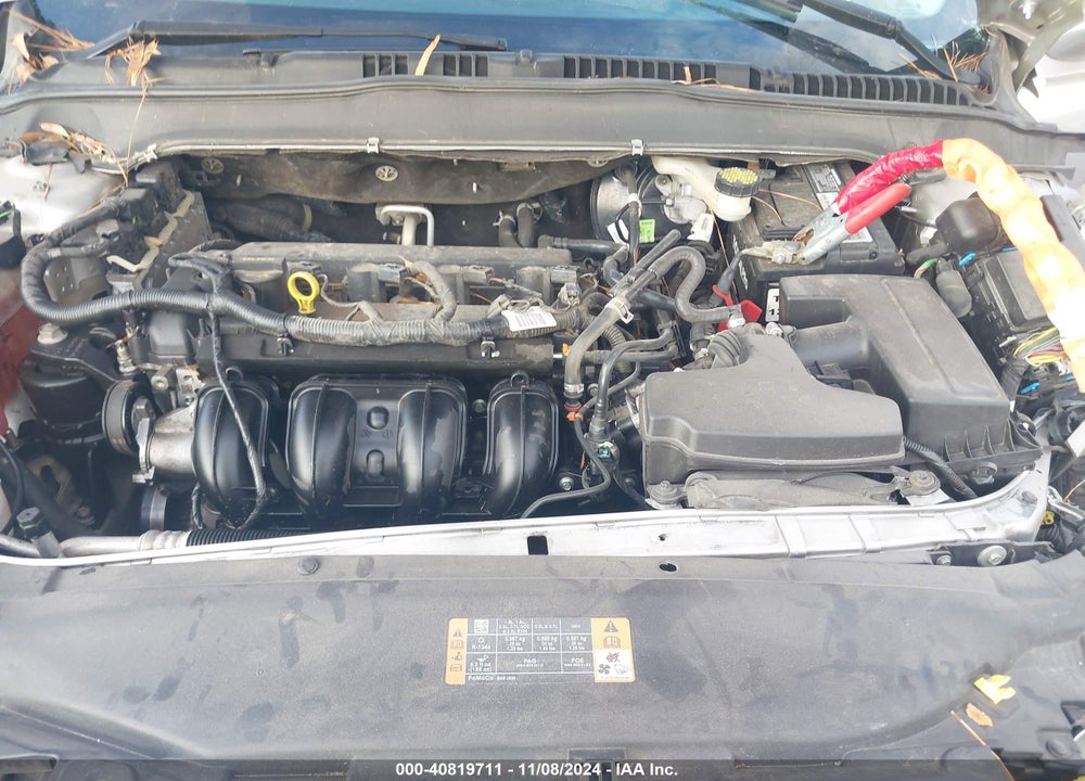 2016 FORD FUSION SE VIN: 3FA6P0H75GR190563
