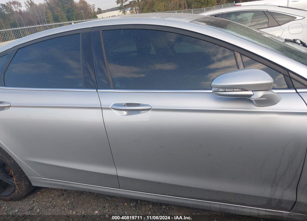 2016 FORD FUSION SE VIN: 3FA6P0H75GR190563