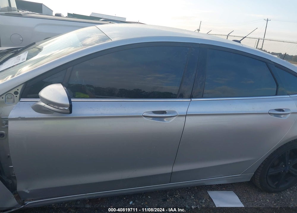 2016 FORD FUSION SE VIN: 3FA6P0H75GR190563