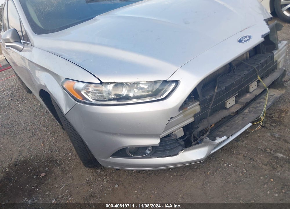 2016 FORD FUSION SE VIN: 3FA6P0H75GR190563