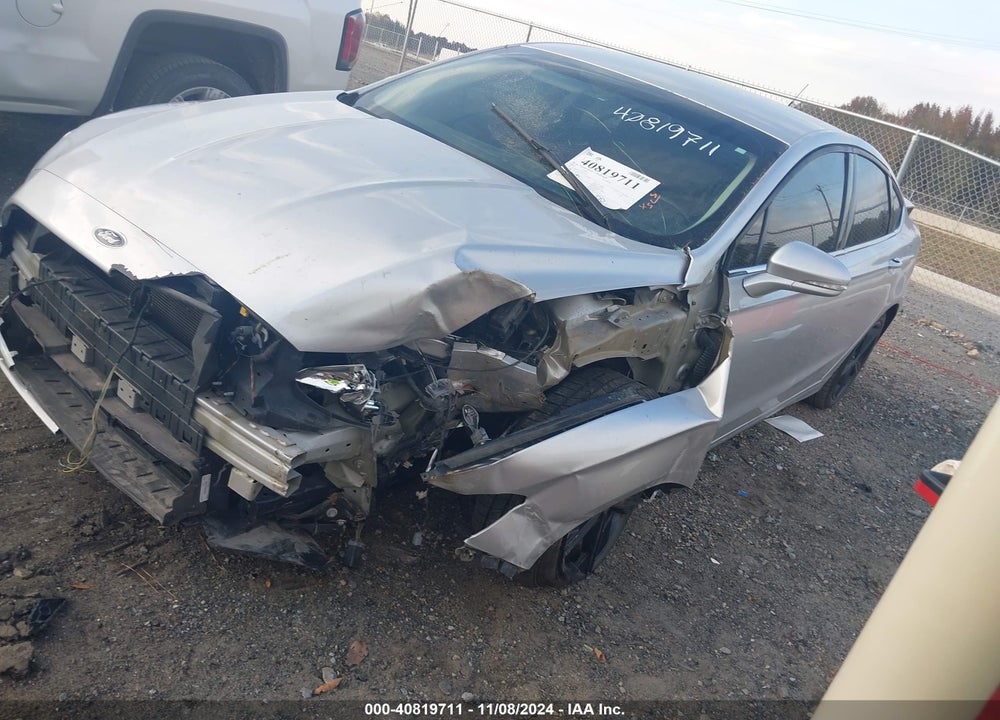 2016 FORD FUSION SE VIN: 3FA6P0H75GR190563