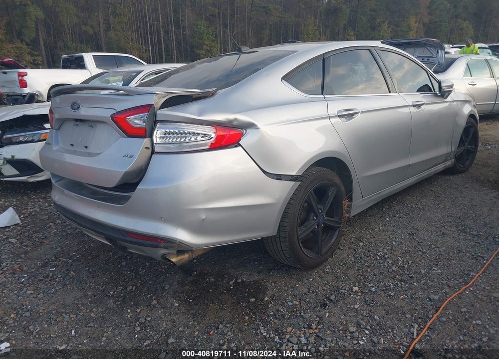 2016 FORD FUSION SE VIN: 3FA6P0H75GR190563