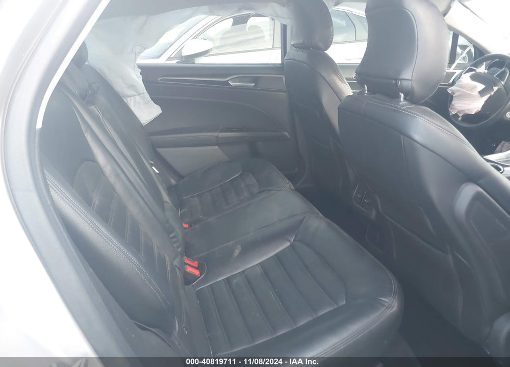 2016 FORD FUSION SE VIN: 3FA6P0H75GR190563