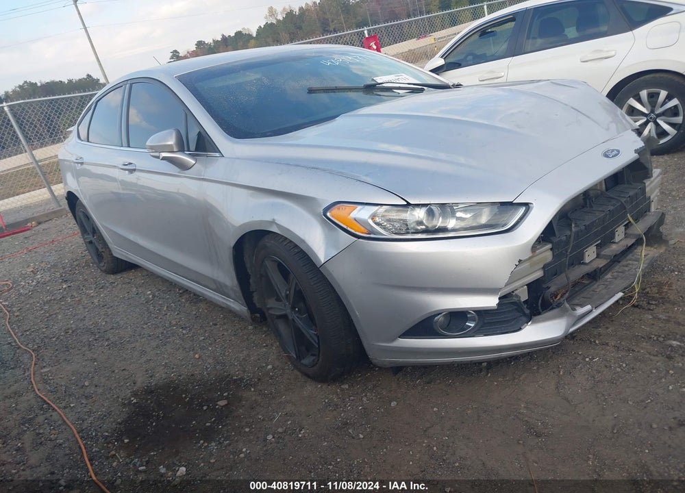 2016 FORD FUSION SE VIN: 3FA6P0H75GR190563