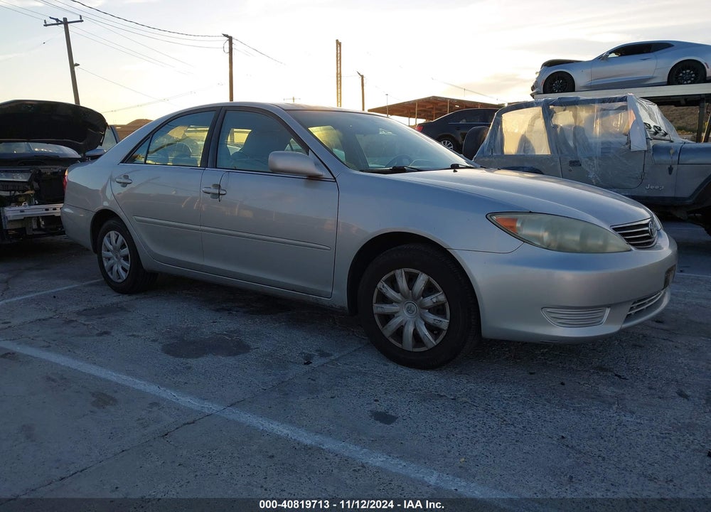 2005 TOYOTA CAMRY LE VIN: 4T1BE32K15U984538