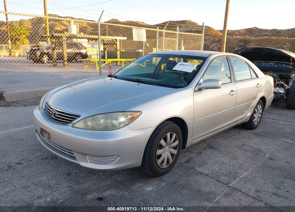 2005 TOYOTA CAMRY LE VIN: 4T1BE32K15U984538