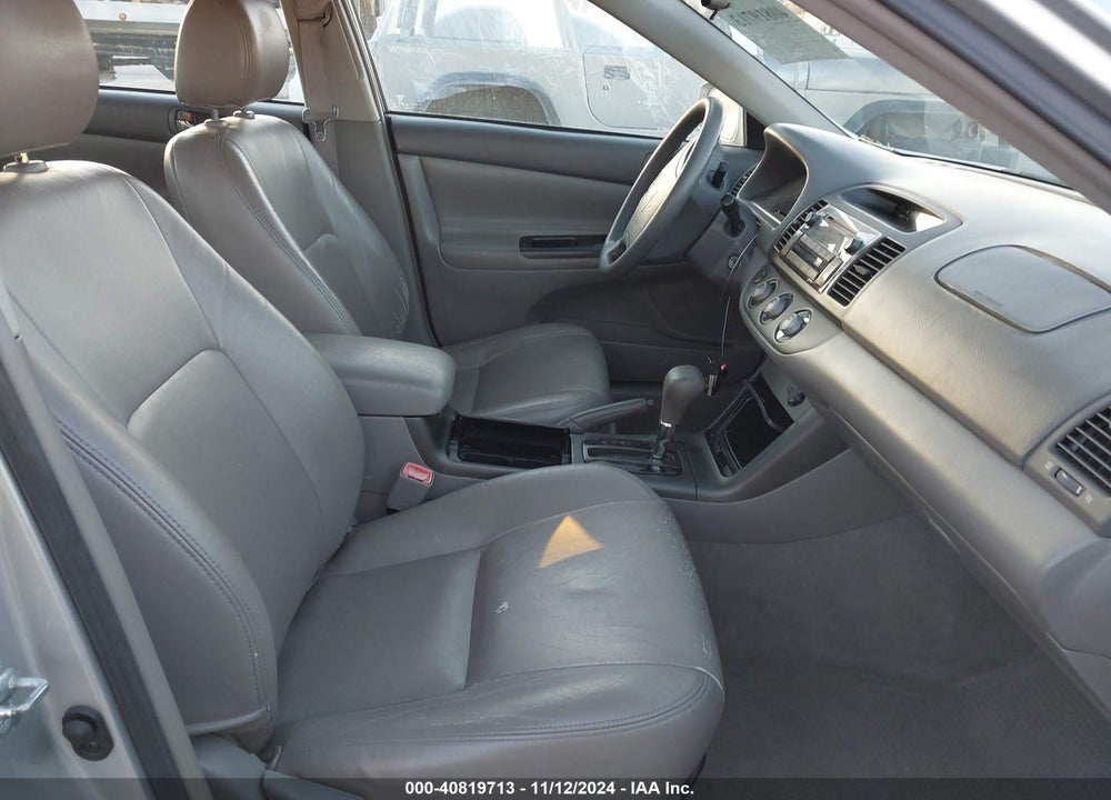 2005 TOYOTA CAMRY LE VIN: 4T1BE32K15U984538