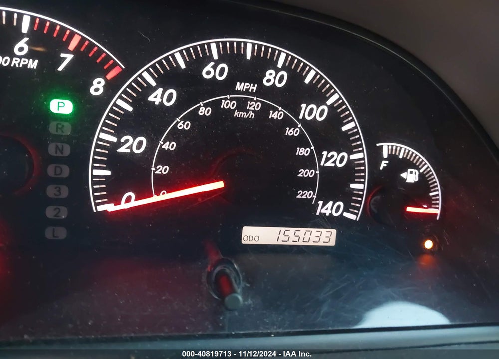 2005 TOYOTA CAMRY LE VIN: 4T1BE32K15U984538
