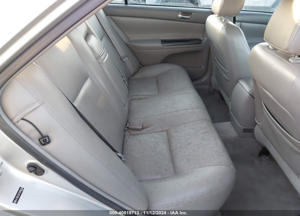 2005 TOYOTA CAMRY LE VIN: 4T1BE32K15U984538