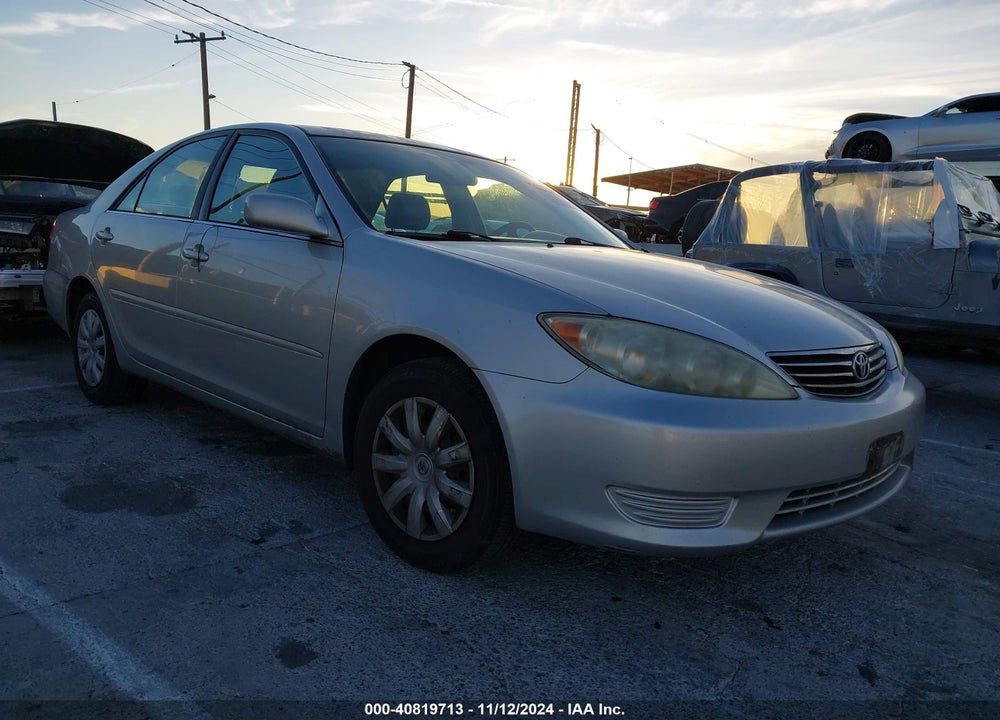 2005 TOYOTA CAMRY LE VIN: 4T1BE32K15U984538