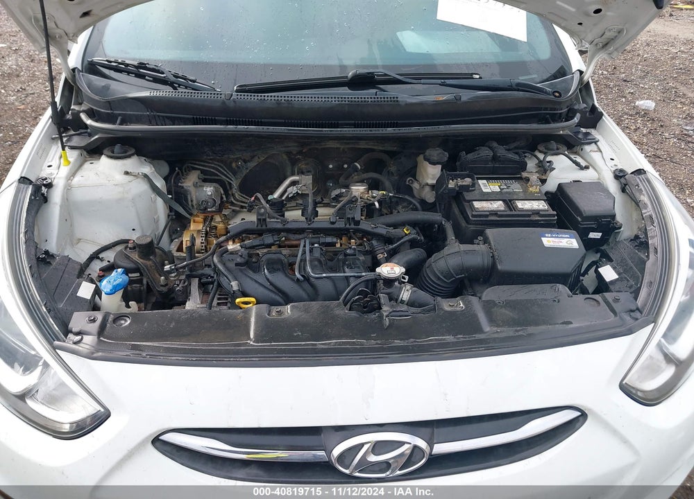 2015 HYUNDAI ACCENT GLS VIN: KMHCT4AE1FU897719
