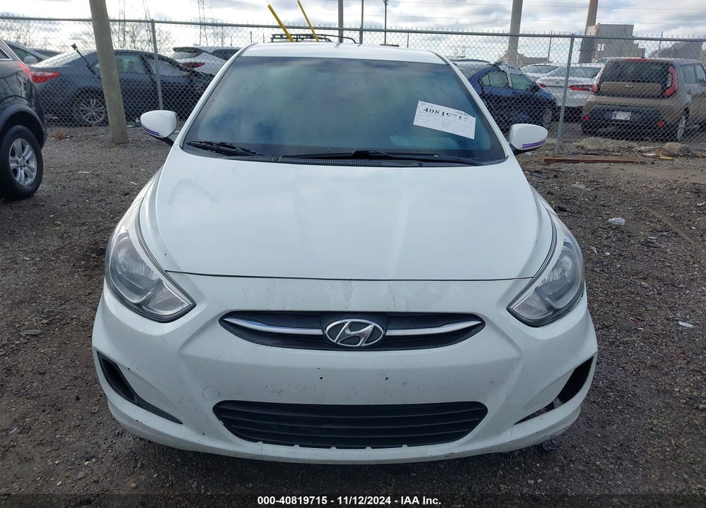 2015 HYUNDAI ACCENT GLS VIN: KMHCT4AE1FU897719