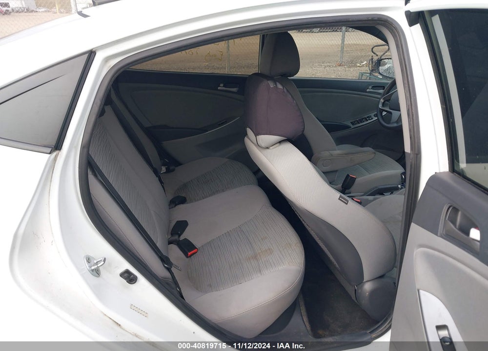 2015 HYUNDAI ACCENT GLS VIN: KMHCT4AE1FU897719
