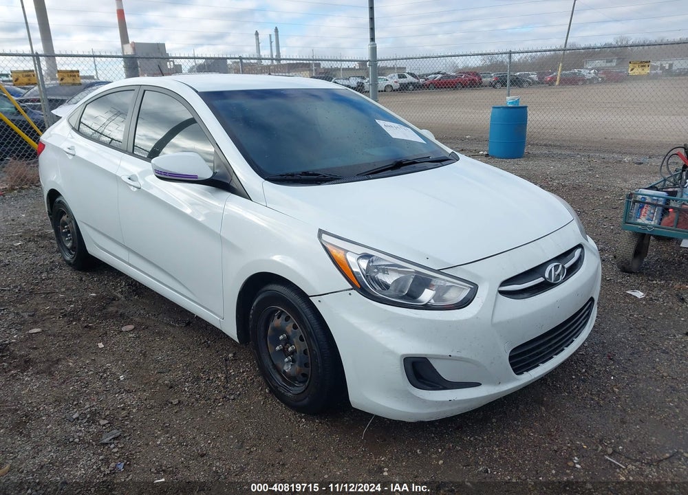 2015 HYUNDAI ACCENT GLS VIN: KMHCT4AE1FU897719