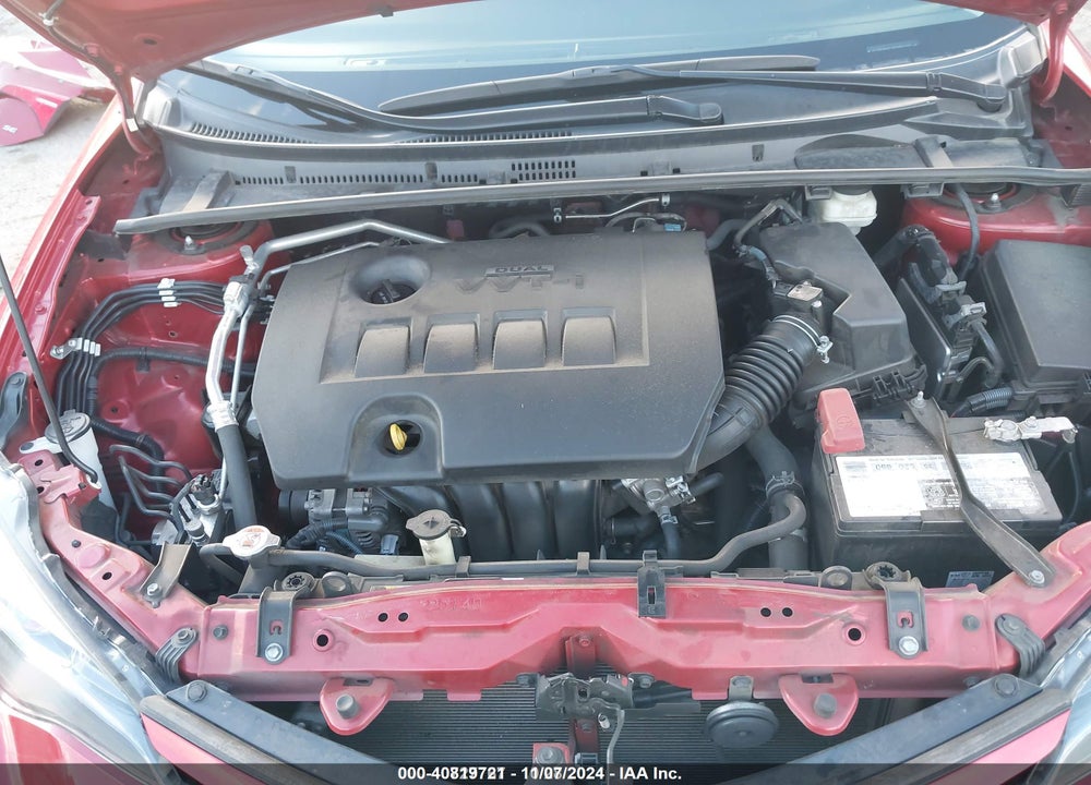 2017 TOYOTA COROLLA SE VIN: 2T1BURHE1HC864493