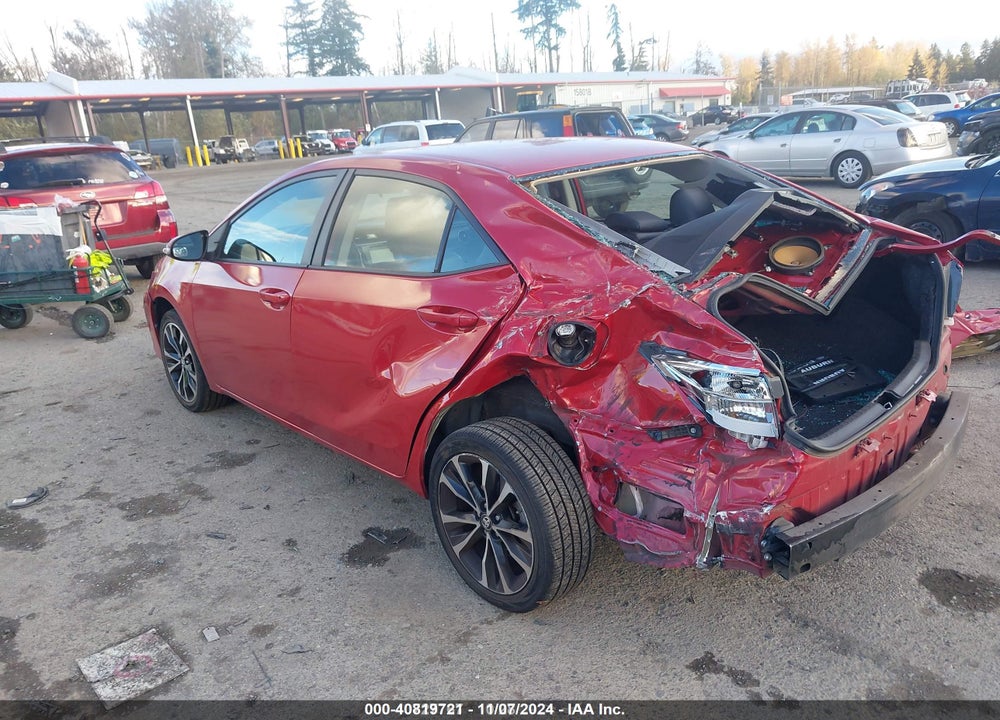 2017 TOYOTA COROLLA SE VIN: 2T1BURHE1HC864493