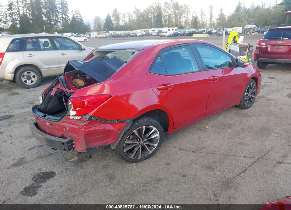 2017 TOYOTA COROLLA SE VIN: 2T1BURHE1HC864493