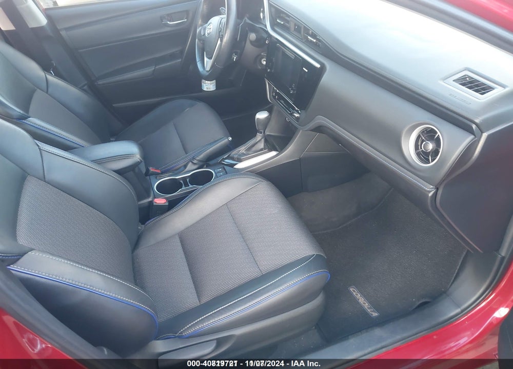 2017 TOYOTA COROLLA SE VIN: 2T1BURHE1HC864493